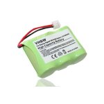 Vhbw batteries t�l. fixes (600mah, 3. 6v, nimh) compatible avec alcatel altiset comfort, daytona, easy, ...