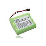 Vhbw batterie t�l. fixe ni - mh 1300mah (3. 6v) compatible avec cobra cp355s, cp9105, cp9125, cp9135, ...