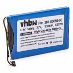 Vhbw batterie compatible avec garmin camper 760 lmt - d gps, appareil de navigation (1500mah, 3, 7v, ...