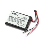 Vhbw batterie compatible avec garmin edge 500, 010 - 01626 - 02, 205, explore 820, 200, 520 gps, appareil ...