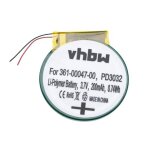 Vhbw batterie compatible avec garmin forerunner 110, 210, 210w, 610, s1, s1w smartwatch montre connect�e ...