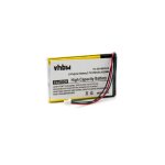 Vhbw batterie compatible avec garmin n�vi 1375t, 1340t pro gps, appareil de navigation (1250mah, 3, 7v, ...