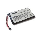 Vhbw batterie compatible avec garmin n�vi 2660, 2669lmt, 2460lmt, 2669, 2660lmt gps, appareil de navigation ...