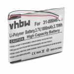 Vhbw batterie compatible avec garmin n�vi 3550lm, 3590lmt, 3750, gdr43, gdr45 appareil gps de navigation ...