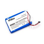 Vhbw batterie compatible avec garmin n�vi 3598lmt, 3598lmt - d gps, appareil de navigation (1100mah, ...