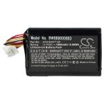 Vhbw batterie compatible avec garmin zumo 590, 595, 590lm, 595lm gps, appareil de navigation (1800mah, ...
