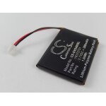 Vhbw batterie compatible avec golf buddy voice 2 dsc - gb750 gps, appareil de navigation (280mah, 3, ...