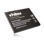 Vhbw batterie compatible avec hp ipaq hx20xx - serie hx2000 smartphone (1500mah, 3, 7v, li - ion)