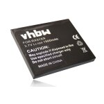 Vhbw batterie compatible avec hp ipaq rx34xx - serie rx3400, rx3415, rx3417 smartphone (1500mah, 3, 7v, ...