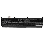 Vhbw batterie compatible avec hp zbook create g7, studio g7 ordinateur portable (7050mah, 11, 58v, li ...