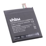 Vhbw batterie remplace htc 35h00237 - 00m, 35h00237 - 01m, b0pkx100, bopkx100 pour smartphone (1900mah, ...