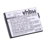 Vhbw batterie compatible avec htc athena 100, 101, 400, x7501 smartphone (2000mah, 3, 7v, li - ion)