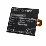 Vhbw batterie compatible avec htc ocean life, u11 life, u11 life global lte - a smartphone (2500mah, ...