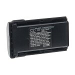 Vhbw batterie compatible avec icom ic - f3161d, ic - f3161ds, ic - f3161dt, ic - f3161dt 66 rr radio ...