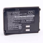 Vhbw batterie compatible avec kenwood th - f6, th - f6a, th - f6e, th - f7, th - f7a, th - f7e, th - ...