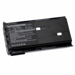 Vhbw batterie compatible avec kenwood tk260g, tk260ge, tk261, tk270, tk270g, tk272, tk272g radio talkie ...