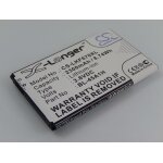 Vhbw batterie compatible avec lg f670, f670k, f670l, f670s, k10, k10 4g lte, k10 dual sim smartphone ...