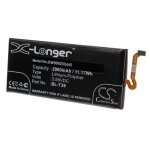 Vhbw batterie compatible avec lg lmx220n, lmx320aa, lmx320am8, lm - x320apm, lmx320cm smartphone (2900mah, ...