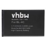 Vhbw 1x batterie compatible avec doro phoneeasy 5517, 6030, 6031, 6521, 6526 t�l�phone portable (600mah, ...