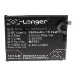 Vhbw batterie compatible avec meizu m5 note global dual sim td - lte, m721c, m721l smartphone (3900mah, ... Vhbw batterie compatible avec meizu m5 note global dual sim td - lte, m721c, m721l smartphone (3900mah, ...