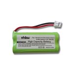 Vhbw batterie ni - mh 700mah 2. 4v compatible pour siemens gigaset a12, a14, a16, a24, a26, a345, al14, ...