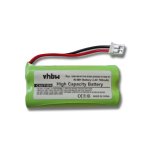 Vhbw batterie ni - mh 700mah (2. 4v) compatible pour siemens gigaset a120, a140, a145, a160, a165, a240, ... Vhbw batterie ni - mh 700mah (2. 4v) compatible pour siemens gigaset a120, a140, a145, a160, a165, a240, ...