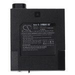Vhbw batterie compatible avec midland gxt2000, gxt2050, g7 pro, pb - pro radio talkie - walkie (1200mah, ...