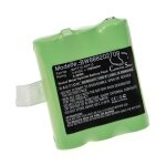 Vhbw batterie compatible avec midland t71, t75, t77 radio talkie - walkie (1500mah, 3, 6v, nimh)