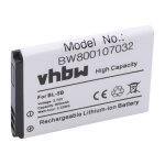 Vhbw batterie compatible avec minox dcc 5. 0, digital classic dcc 5. 1 smartphone (900mah, 3, 7v, li ...