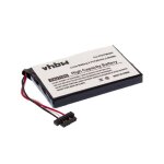 Vhbw batterie compatible avec mitac mio moov 150 appareil gps de navigation (720mah, 3, 7v, li - ion) ...