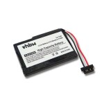 Vhbw batterie compatible avec mitac mio moov 580, m400, 510, 560, 500, m405 gps, appareil de navigation ...