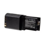 Vhbw batterie compatible avec motorola apx5000, apx 5000, apx6000, apx 6000, apx6000 p25 radio talkie ...