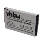 Vhbw batterie compatible avec motorola c168i, c290, clp1010, clp1040, clp1060, clp446, a3100 tlphone ...