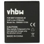 Vhbw batterie compatible avec motorola moto xt1600, xt1601, xt1603, g5, g5 4g, g5 4g lte, g5 dual sim ...