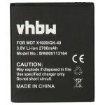Vhbw batterie compatible avec motorola moto xt1607, xt1609, xt1670, xt1671, xt1672, xt1675, xt1676 t�l�phone ...