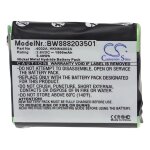 Vhbw batterie compatible avec motorola talkabout sx500r, sx600, sx800, sx800r, sx900, sx900r radio talkie ...