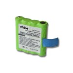 Vhbw batterie compatible avec motorola talkabout t40, t80 extreme, tlkr 3, tlkr 5, tlkr 6, xt, xtb, xtk ...