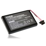 Vhbw batterie compatible avec navigon 20 easy, 20 plus appareil gps de navigation (700mah, 3, 7v, li ...