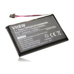 Vhbw batterie compatible avec navigon 70 plus live, 70 premium live, 70 premium gps, appareil de navigation ...