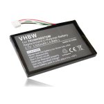 Vhbw batterie remplace navigon 761nh50371w pour syst�me de navigation gps (1300mah, 3, 7v, li - polym�re) ...