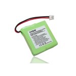 Vhbw batterie nimh 600mah (2. 4v) pour t�l�phone mobile smartphone samsung sp - r6100, sp - r6150, spr ...