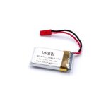 Vhbw batterie compatible avec nine eagles galaxy visitor 8 mod�le rc (700mah, 3, 7v, li - polym�re)