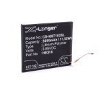 Vhbw batterie compatible avec nokia 6, 6 dual sim, hmd d1c, ta - 1000, ta - 1003, ta - 1021 smartphone ...