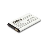 Vhbw batterie compatible avec nokia 6600, 6630, 6670, 6680, 6681, 6820, 6822, 7600, 7610, c1 smartphone ...