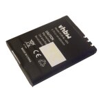 Vhbw batterie remplace nokia bl - 4b, bl - 4ba pour smartphone (750mah, 3, 7v, li - ion)