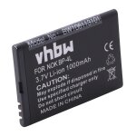 Vhbw batterie compatible avec nokia n810 wimax edition, n97, rm - 683, rm - 784, rm - 792 smartphone ... Vhbw batterie compatible avec nokia n810 wimax edition, n97, rm - 683, rm - 784, rm - 792 smartphone ...