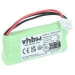 Vhbw batterie compatible avec philips kala 3351, 3350, 3322, 300, 300 vox, vox 300 dou, 3352 t�l�phone ...