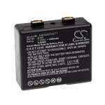 Vhbw batterie remplacement pour aeg / bosch b169 pour radio talkie - walkie (1200mah, 7, 2v, nimh)