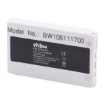 Vhbw batterie remplacement pour aiptek zpt - nka pour smartphone (700mah, 3, 7v, li - ion)