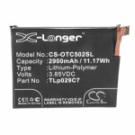 Vhbw batterie remplacement pour alcatel tlp029c7 pour t�l�phone portable (2900mah, 3, 85v, li - polym�re) ...